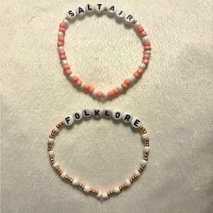 TS Friendship Bracelets - Folklore era